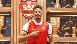 آمار ایوب العملود در پرسپولیس