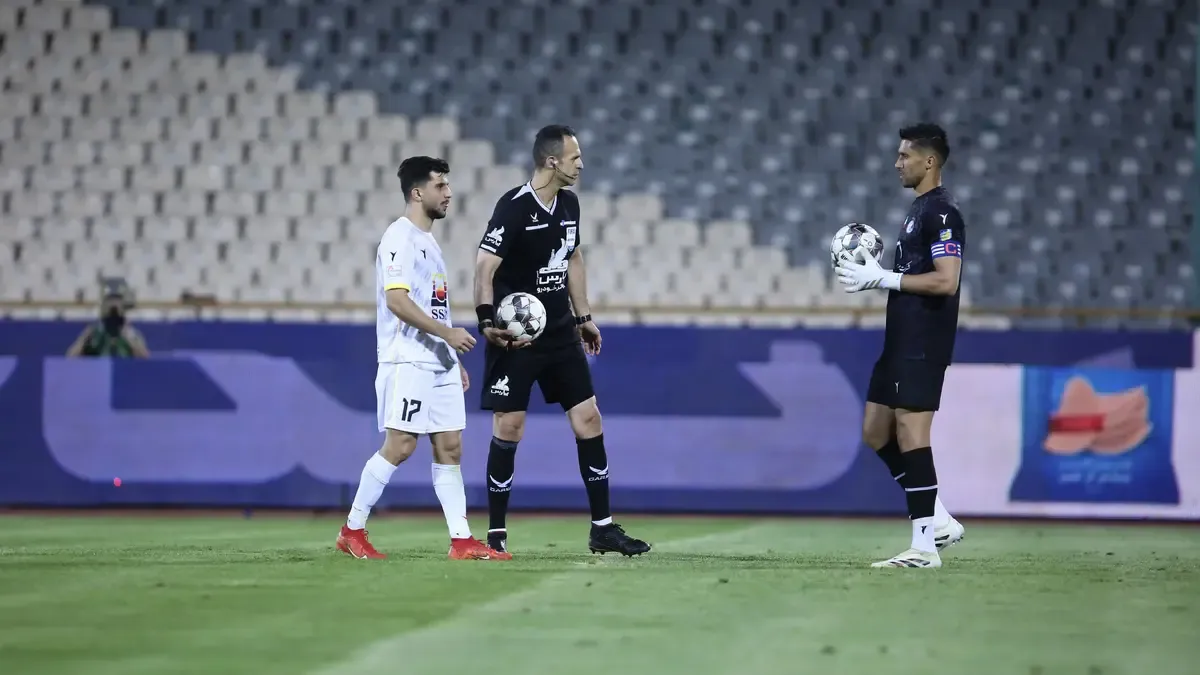 سوت حیدری علیه استقلال بحث&zwnj;برانگیز شد