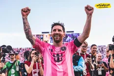 تصویر خبر ویدیو| خنده&zwnj;های معنادار لیونل مسی در پی پاس&zwnj;های عجیب وزیر ورزش هند