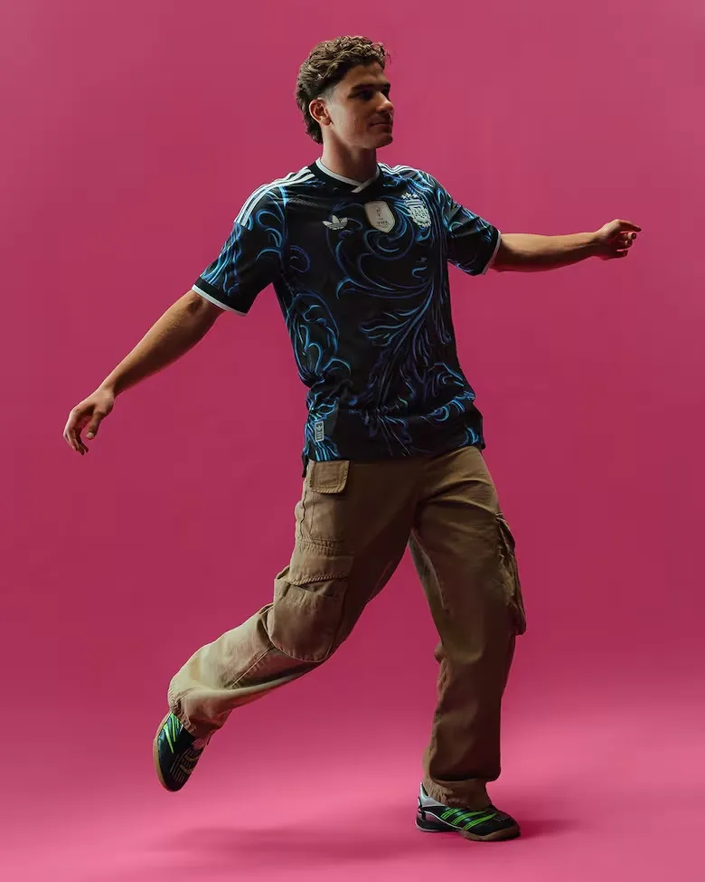 پیراهن جدید آرژانتین پیراهن جدید آرژانتین