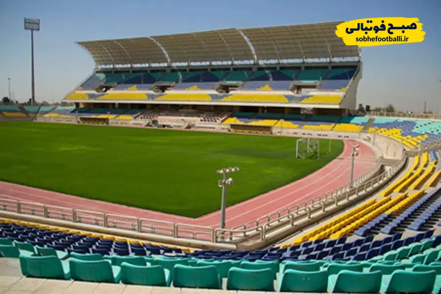 ورزشگاه شهید کاظمی، در اختیار تیم فوتبال بانوان پرسپولیس