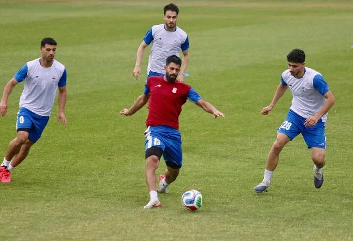 تمرین تیم ملی ایران