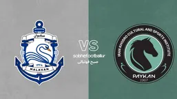 ترکیب احتمالی ملوان مقابل پیکان + آمار