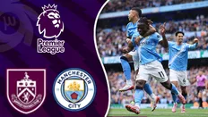 خلاصه بازی منچسترسیتی 5 - برنلی 1 | | لیگ برتر انگلیس ۲۰۲۵/۲۶