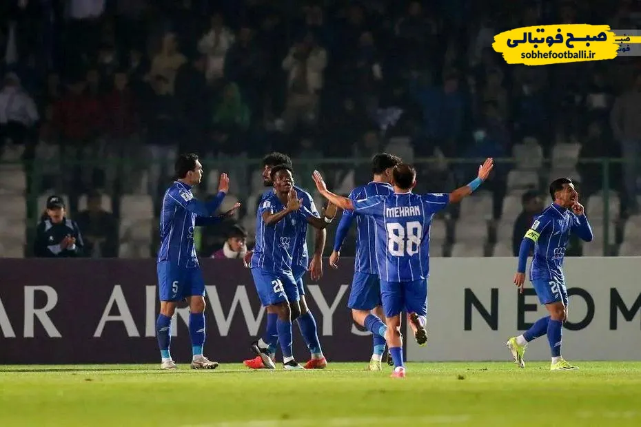 ترکیب احتمالی استقلال مقابل پرسپولیس