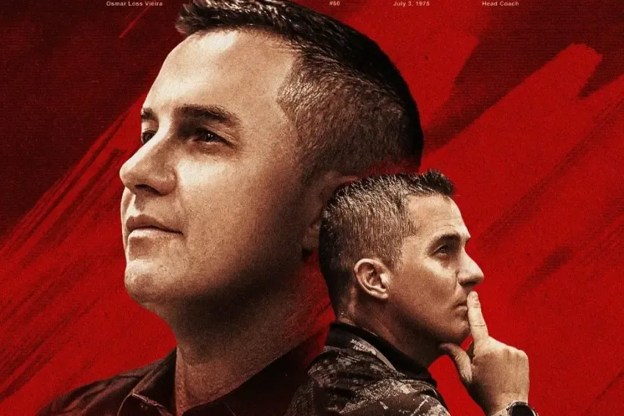 اوسمار ویرا اینجاست؛ عضو جدید ارتش سرخ! رونمایی رسمی پرسپولیس از سرمربی برزیلی
