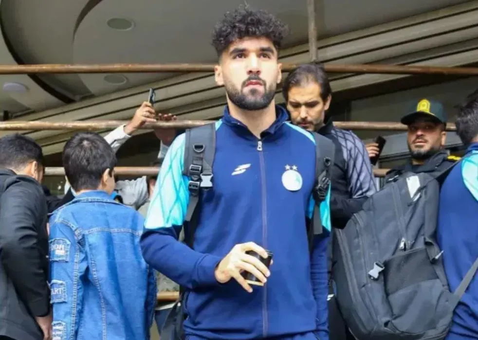 سامان فلاح، مدافع ملی&zwnj;پوش استقلال