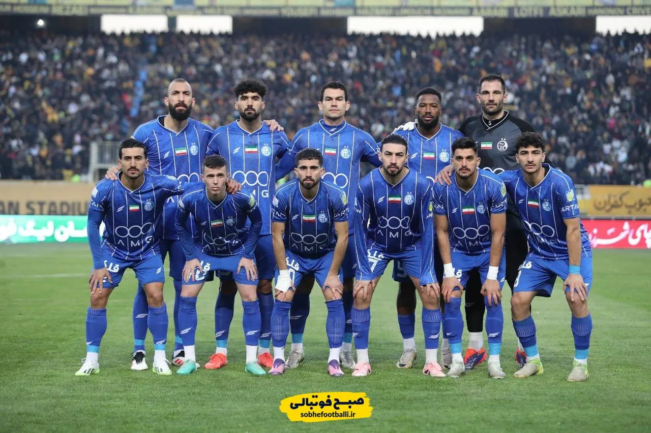 بالاخره طلسم شکست؛ استقلال بعد از ۷ سال در اصفهان برد
