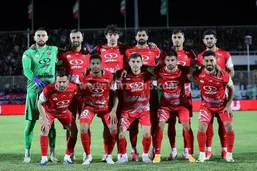 پرسپولیس با ۱+۷ تغییر مقابل چادرملو