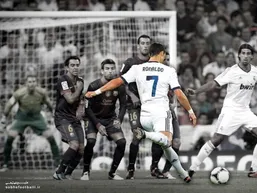 ۷ گل ضربه آزاد تماشایی از کریستیانو رونالدو در لیگ قهرمانان اروپا