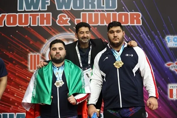 ایران قهرمان وزنه برداری جهان شد