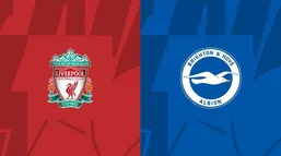 ساعت بازی لیورپول و برایتون