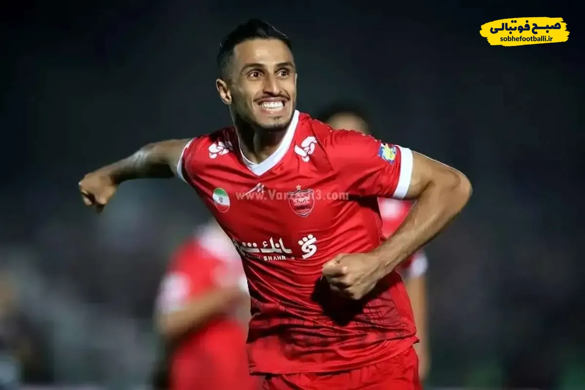 هواداران پرسپولیس برای علیپور سنگ تمام گذاشتند!