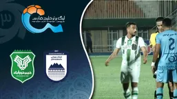 خلاصه بازی چادرملو ۲ - خیبر ۱؛ لیگ برتر ایران ۱۴۰۴/۰۵ - هفته ۸