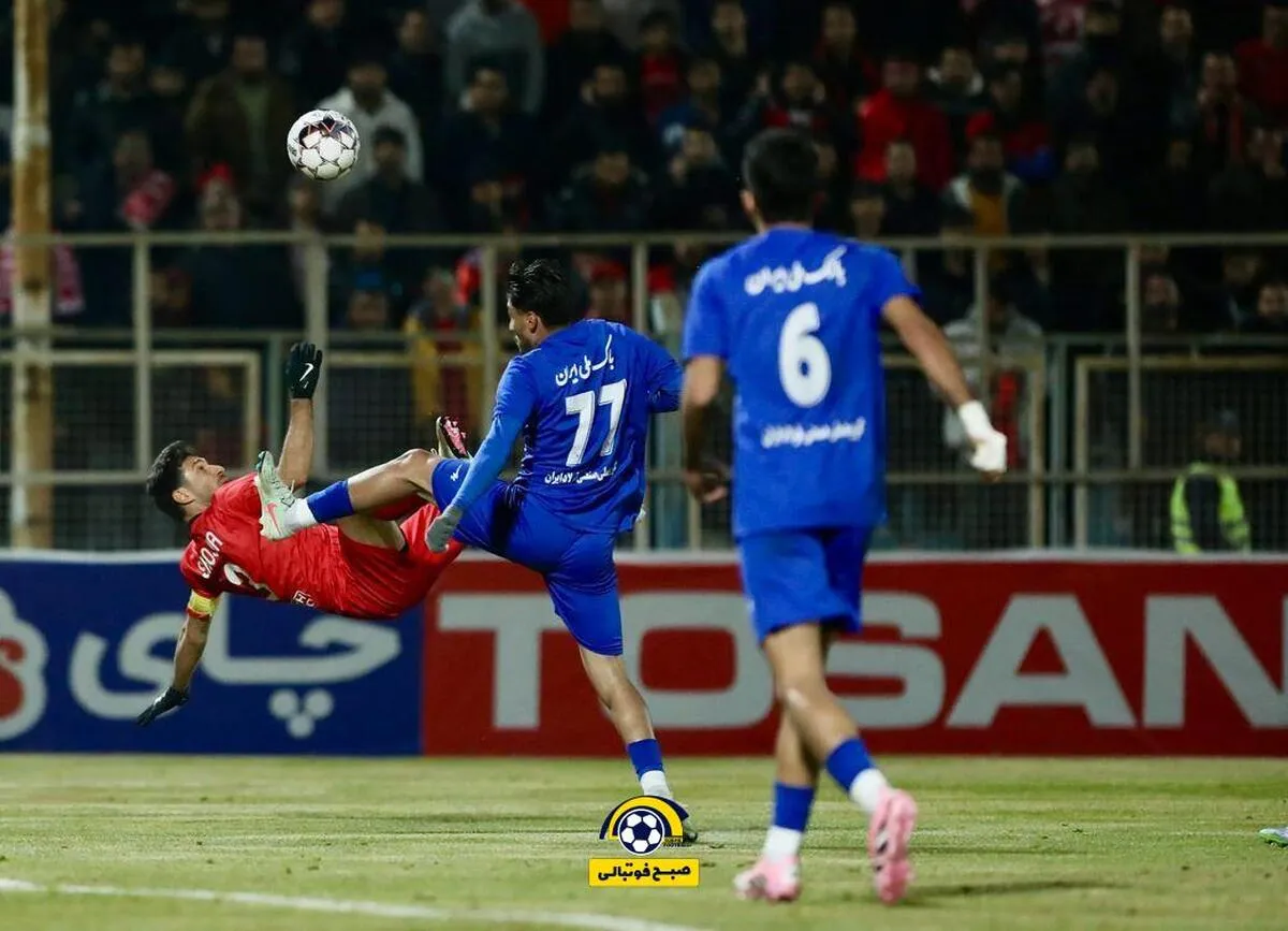 ضربه قیچی شجاع، اما دروازه استقلال خوزستان بسته ماند