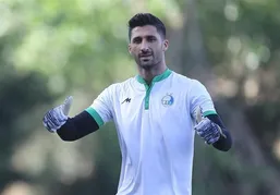 صدور حکم جلب رشید مظاهری گلر سابق استقلال