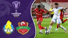 تصویر خبر خلاصه بازی شباب الاهلی ۲ - الغرافه ۰؛ لیگ نخبگان آسیا - ۲۰۲۵/۲۶ - هفته ۵