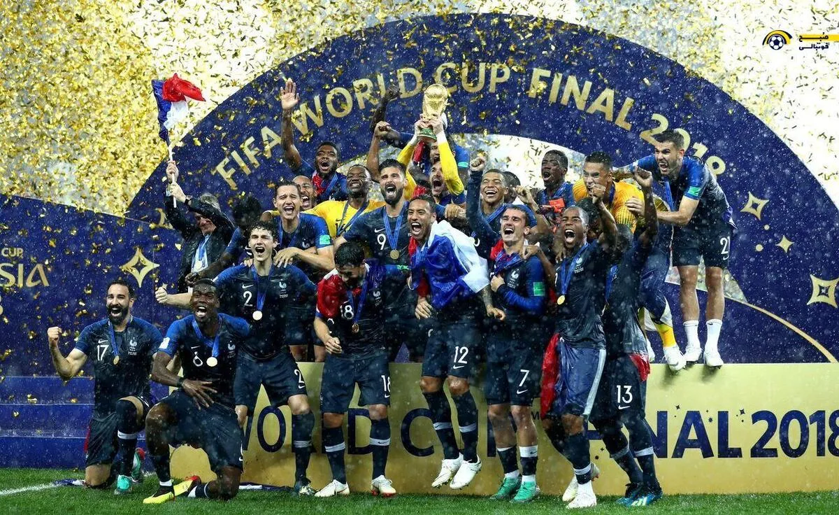 قهرمان جام جهانی ۲۰۱۸ سوم اروپا شد!