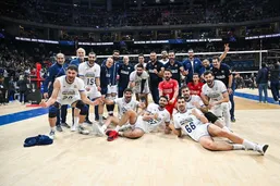 وقتی والیبال رنگ &laquo;کالاف دیوتی&raquo; می&zwnj;گیرد؛ پوستر ویژه تیم ملی برای جدال با صربستان