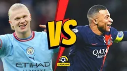 آمار هالند و امباپه در 10 بازی اخیر خودشون