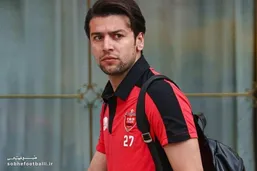 اینستاگرام سعید مهری استقلالی شد!