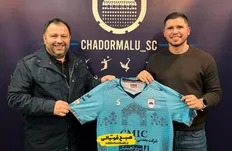 تصویر خبر رسمی؛ مهاجم پاراگوئه&zwnj;&zwj;&zwnj;ای به چادرملو پیوست