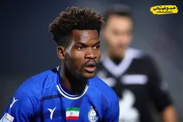 دیدیه اندونگ، هافبک گابنی استقلال، احتمالاً نیم فصل استقلال را ترک می&zwnj;کند