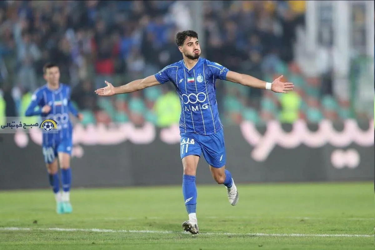 آدان ناجی استقلال؛ مهار پنالتی و جهش به صدر جدول!