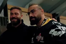 تصویر خبر رژیمی که بعد از یک سال شکست؛ مستر المپیا، مانع همبرگر خوردن بهروز تابانی!