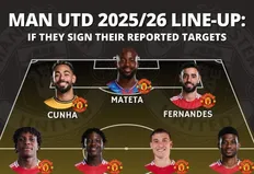تصویر خبر ترکیب احتمالی منچستریونایتد برای فصل ۲۶-۲۰۲۵ با حضور برونو فرناندز، دیالو و خرید&zwnj;های جدید