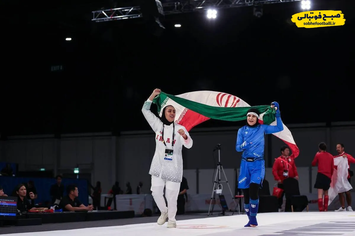 درخشش تاریخی تیم MMA جوانان دهه هشتادی ایران در بحرین؛ قهرمانی آسیا با ۷ مدال رنگارنگ