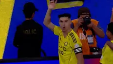 تصویر خبر رقص رونالدو پس گل پیروزی در دقایق پایانی