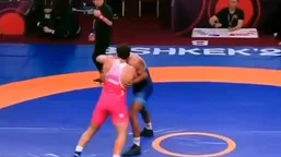 کسب مدال طلا توسط هادی ساروی در قهرمانی آسیا