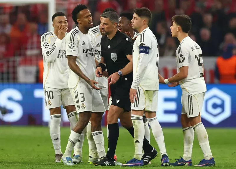 تیمی رئال مادرید مادرید