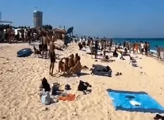 کلیپ جنجالی در کیش