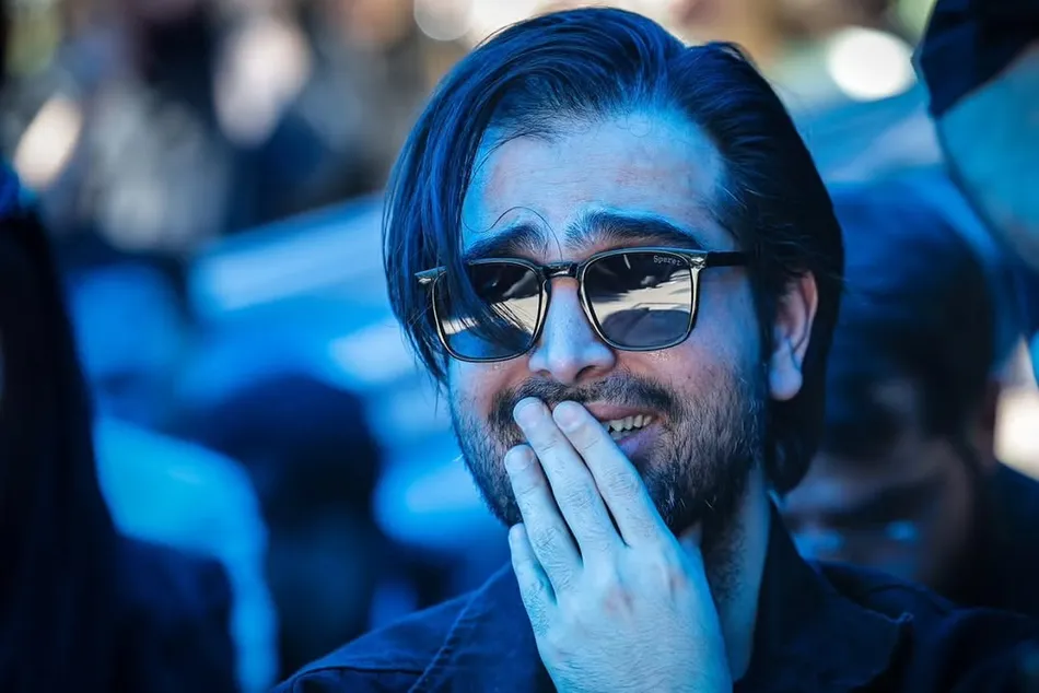 مراسم چهلم حمید هیراد