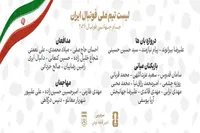 اعلام فهرست نهایی تیم مای ایران برای جام جهانی 2026؛ قلعه‌نویی پیرمردها را نگه داشت و جوان‌ها را خط زد