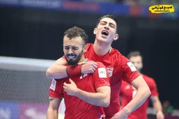 شوک در فینال آسیا/ ایران در نیمه اول ۳-۲ از اندونزی عقب است