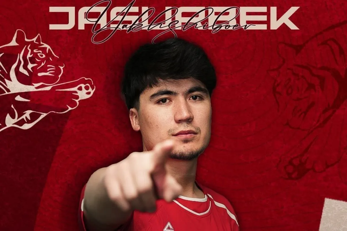 جسور یاخچی&zwnj;بایف به نساجی پیوست