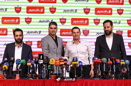 اوسمار دلتنگ ایران است؛ مدیرعامل پرسپولیس: ارتباطمان با سرمربی ایده‌آل است