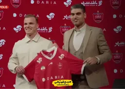 رونمایی رسمی پرسپولیس از دو خرید جدید