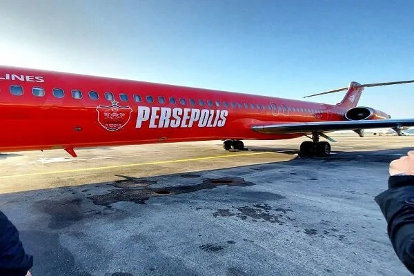پرسپولیسی ها راهی فرودگاه شدن