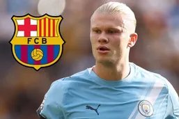 تلاش بارسلونا برای جذب هالند