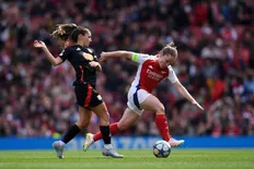 تصویر خبر زنان آرسنال ۱-۲ زنان لیون؛ شگفتی در کار نبود