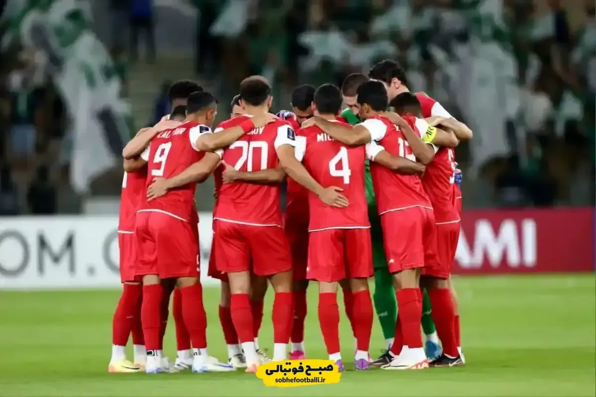 روز و ساعت دقیق بازی پرسپولیس و خیبر خرم آباد;هفته 22 لیگ برتر ایران