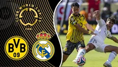 تصویر خبر خلاصه بازی رئال مادرید ۳-۲ دورتموند؛ پایان دیوانه&zwnj;وار، کورتوا به داد ژابی رسید