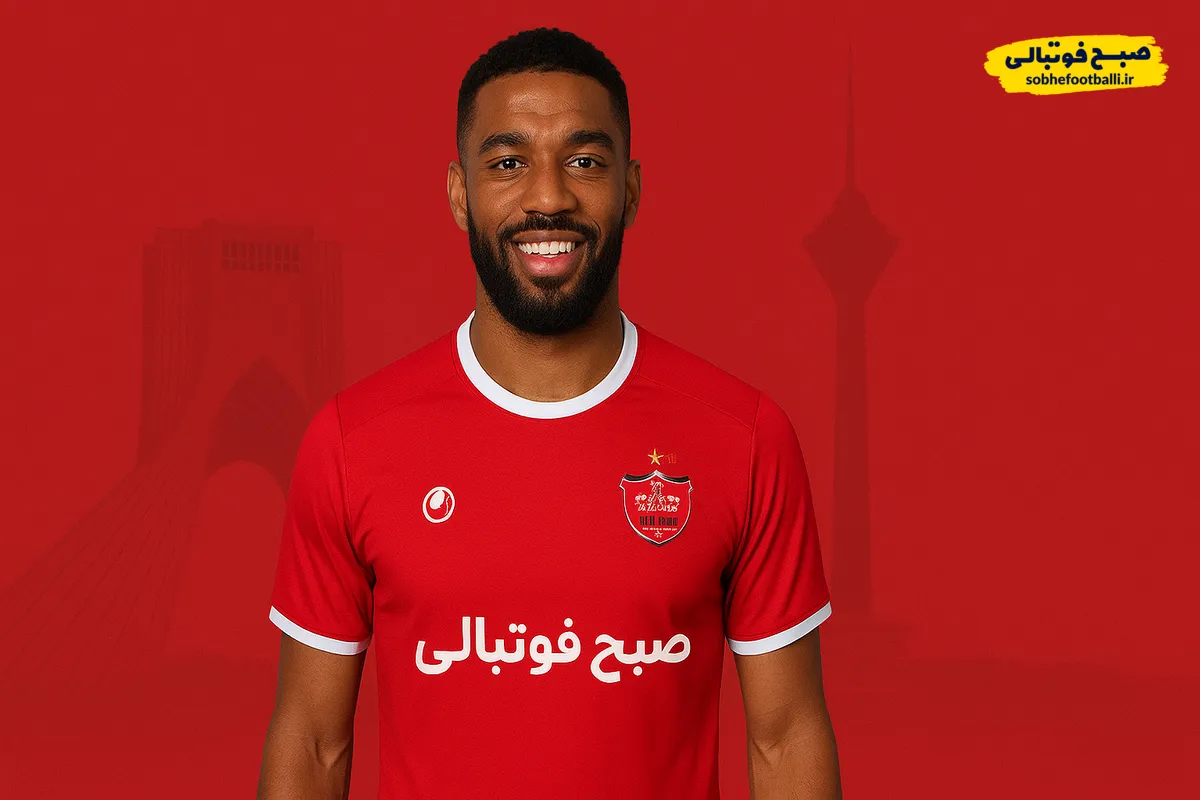 جمال لوییز آماده پیوستن رسمی به پرسپولیس؛ تست پزشکی و فنی با موفقیت گذشت