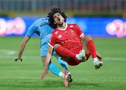 تصویر تکان&zwnj;دهنده از تمرین امروز سرخ&zwnj;ها؛ چشمِ خونینِ مدافع پرسپولیس همه را شوکه کرد!