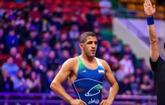 تصویر خبر ساعت دقیق مسابقه رحمان عموزاد و امیرعلی آذرپیرا در فینال کشتی قهرمانی