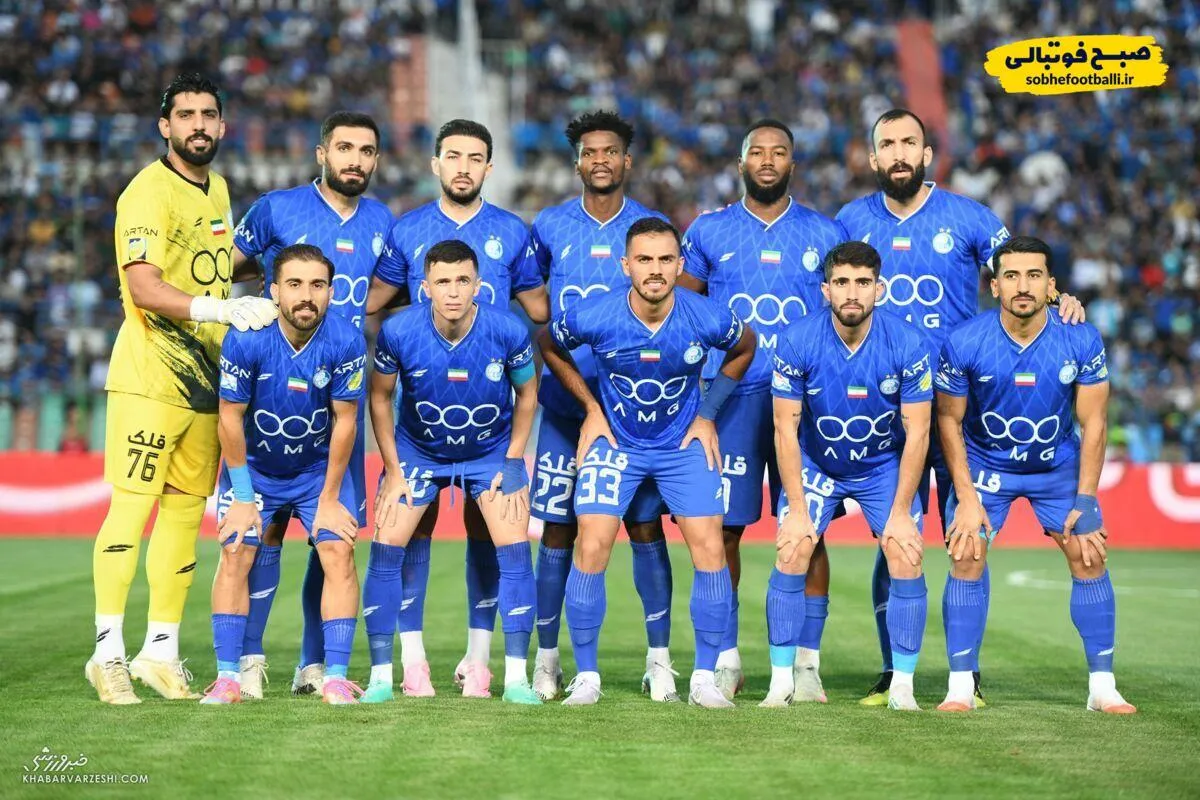 پوستر باشگاه استقلال برای دیدار امشب مقابل المحرق